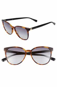 Le Pliage 53mm Gradient Cat Eye Sunglasses