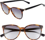 Longchamp Le Pliage 53mm Gradient Cat Eye Sunglasses