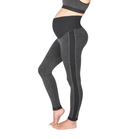 Ella Activewear Seamless Maternity Leggings