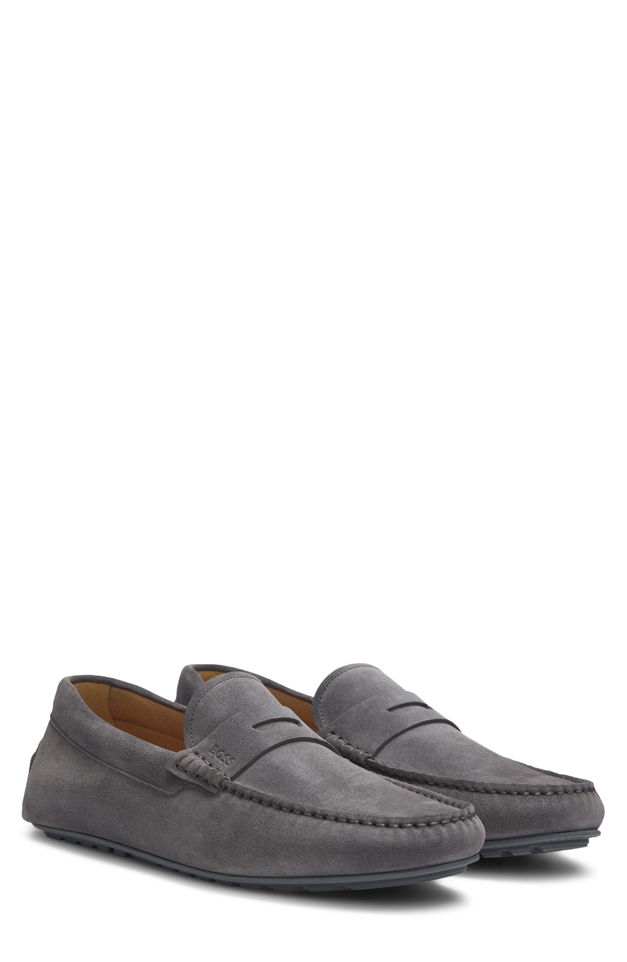BOSS Noel Penny Loafer, Main, color, 