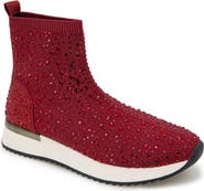 Reaction Kenneth Cole Cameron Jewel High Top Sneaker