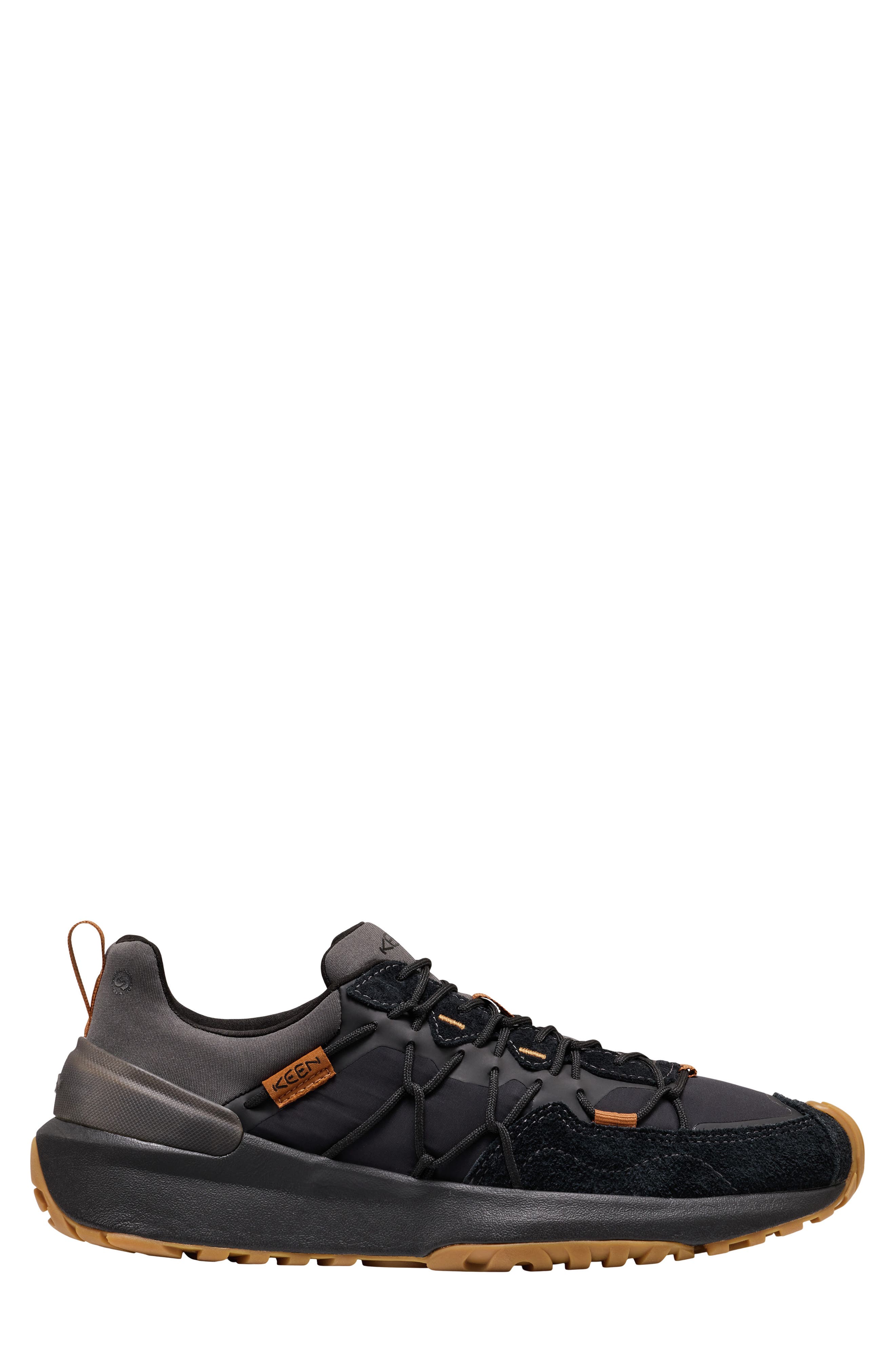 Uneek Trekker Sandal, Alternate, color, BLACK/ KEEN MAPLE