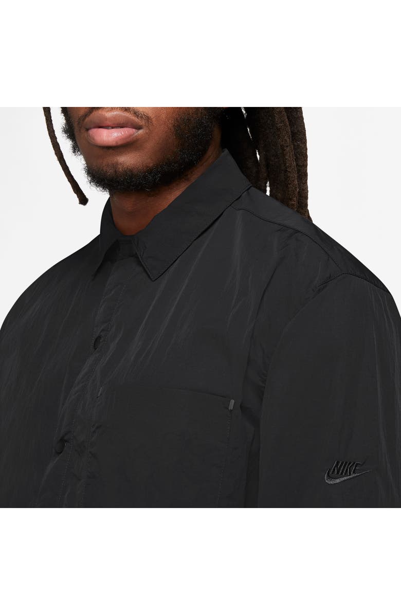 Nike Sportswear Snap Up Performance Shirt, Alternate, color, 