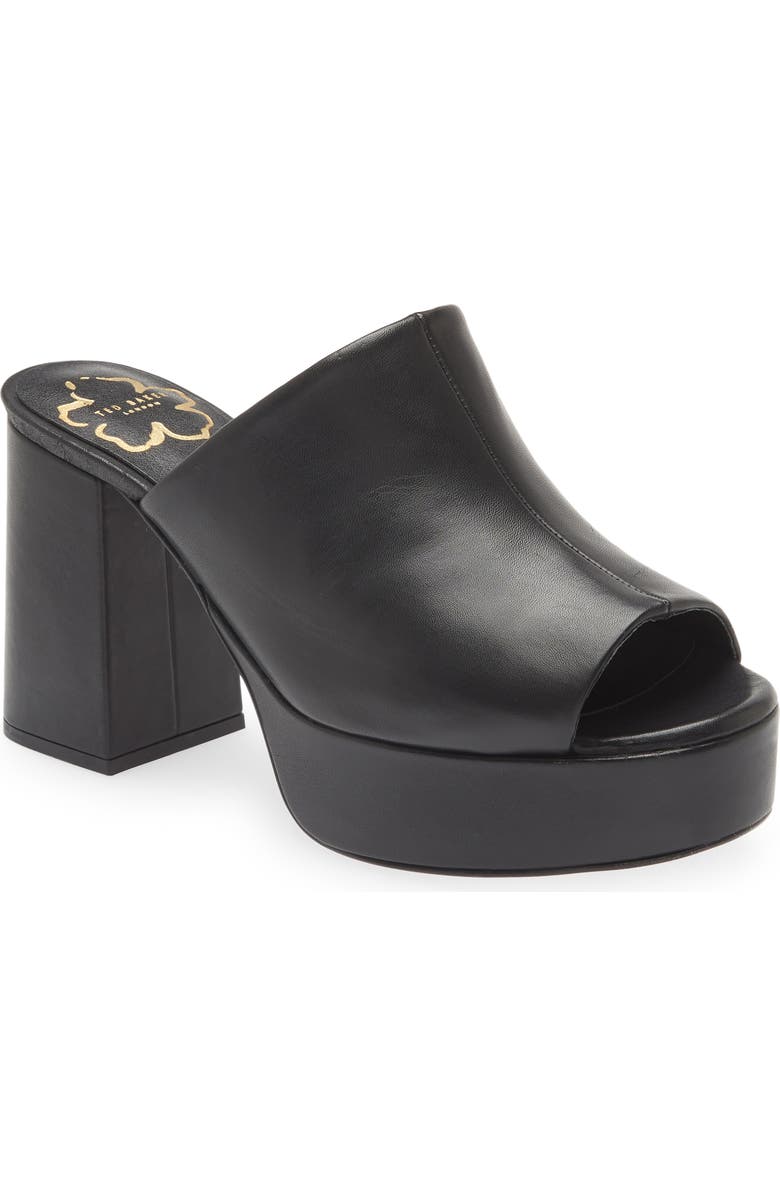 Ted Baker London Deltino Platform Sandal, Main, color,