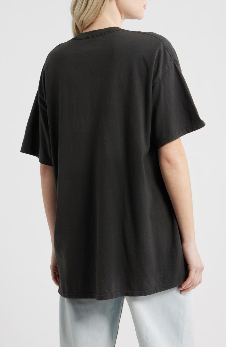 Merch Traffic David Bowie Cotton Graphic T-Shirt, Alternate, color, Black