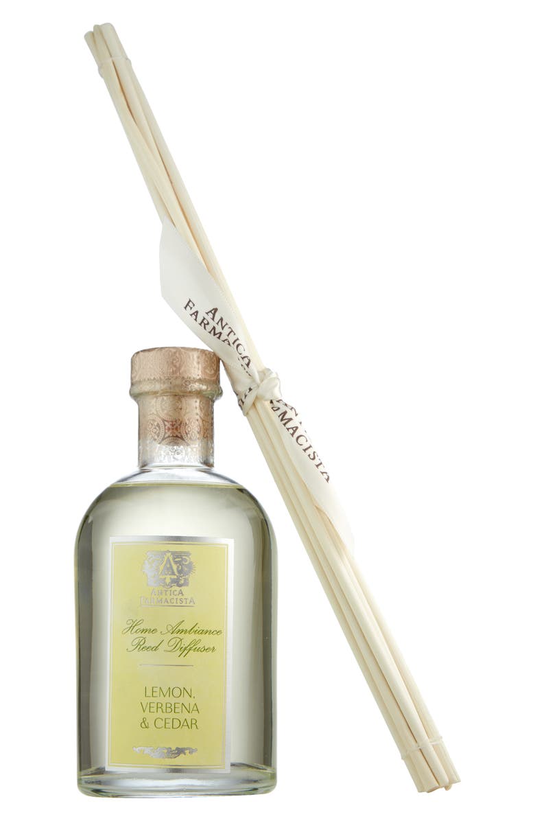 Antica Farmacista Lemon, Verbena & Cedar Home Ambiance Perfume, Main, color, 