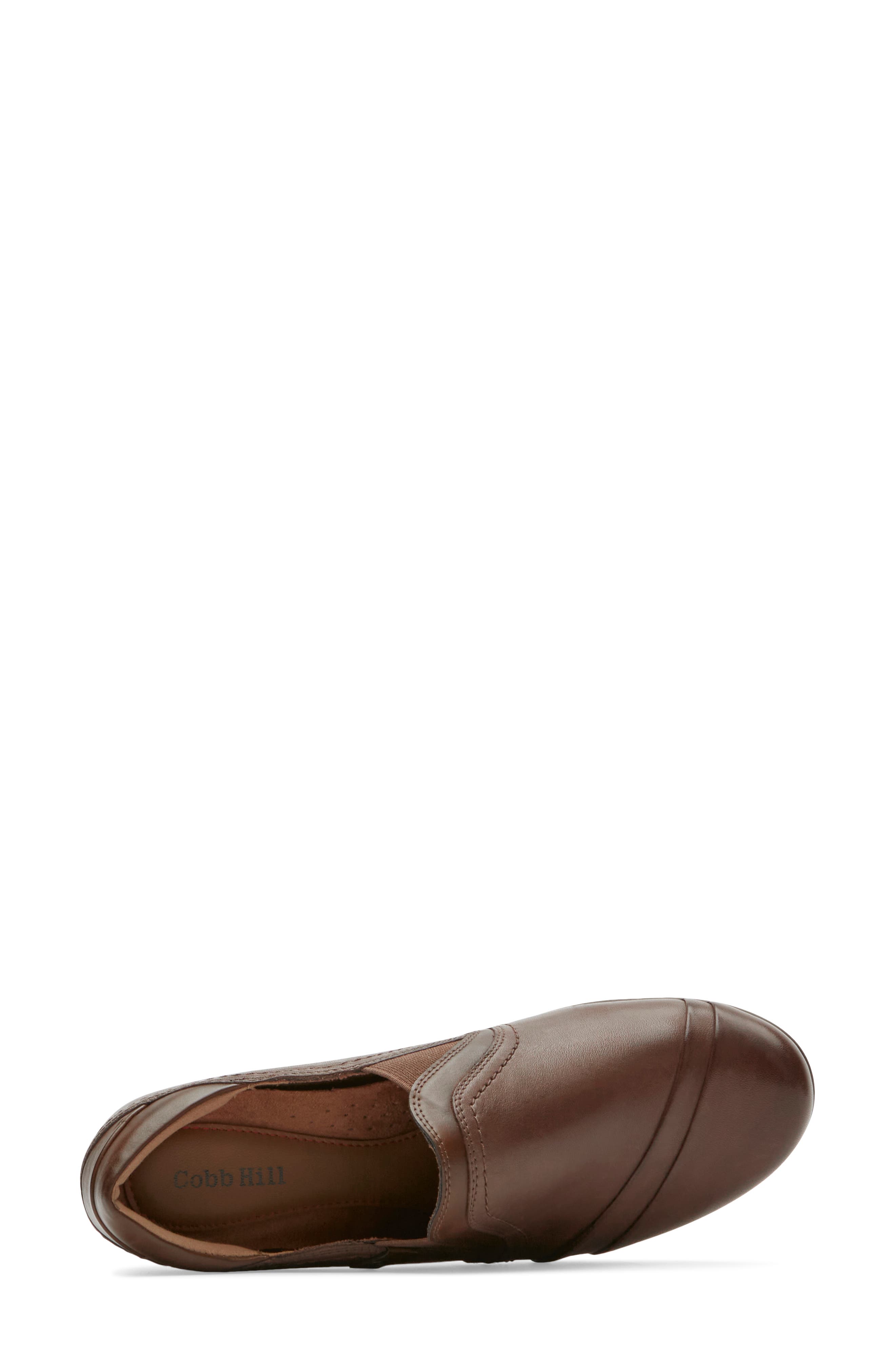 Laurel Pump, Alternate, color, BROWN