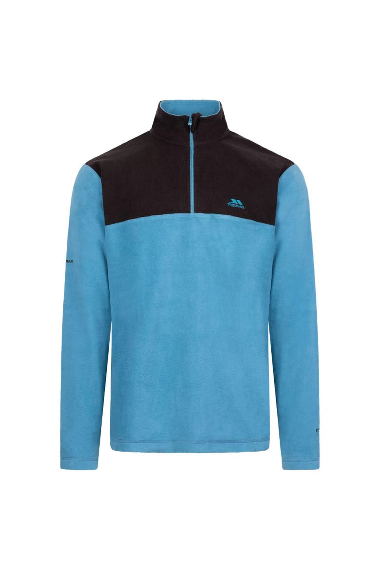 Curtiston AT100 Fleece Top, Main, color, Bondi Blue