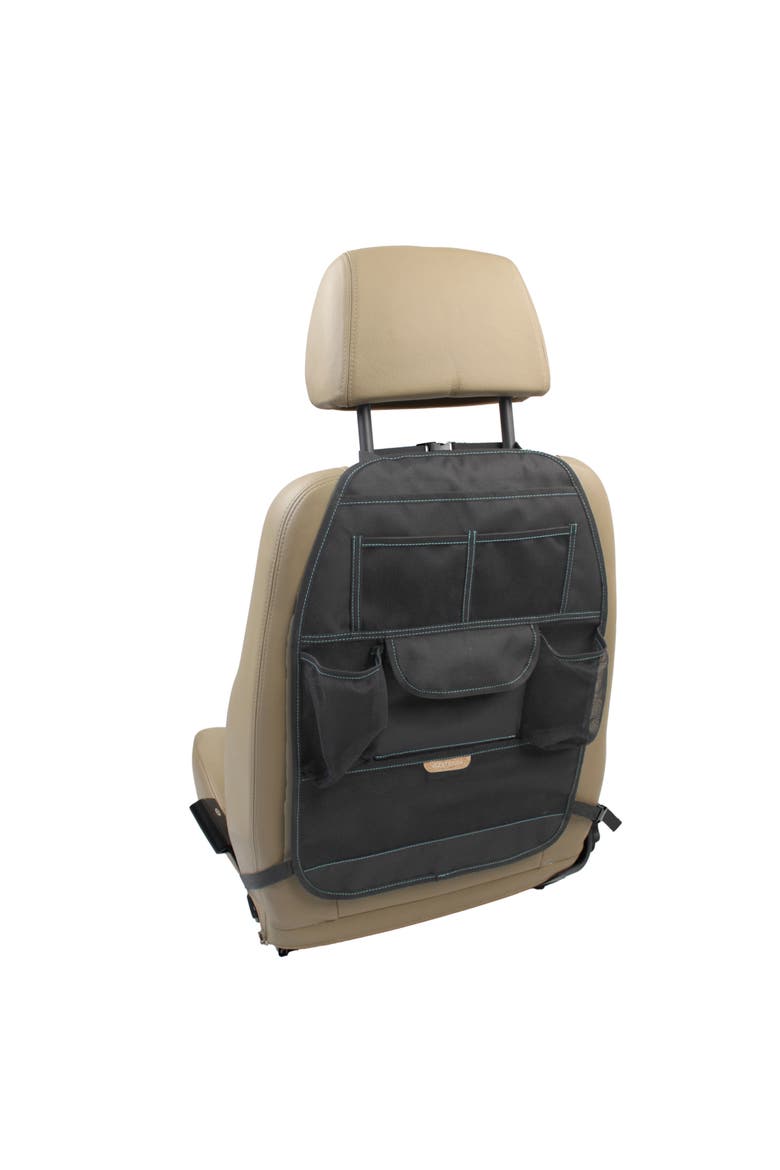 Car Seat Organizer & Protector XL - Eco-friendly, Main, color, Black