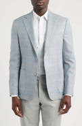 Vince Relaxed Fit Icon Linen, Wool & Silk Sport Coat