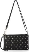 The Sak Vita Hand Leather Crossbody Wristlet