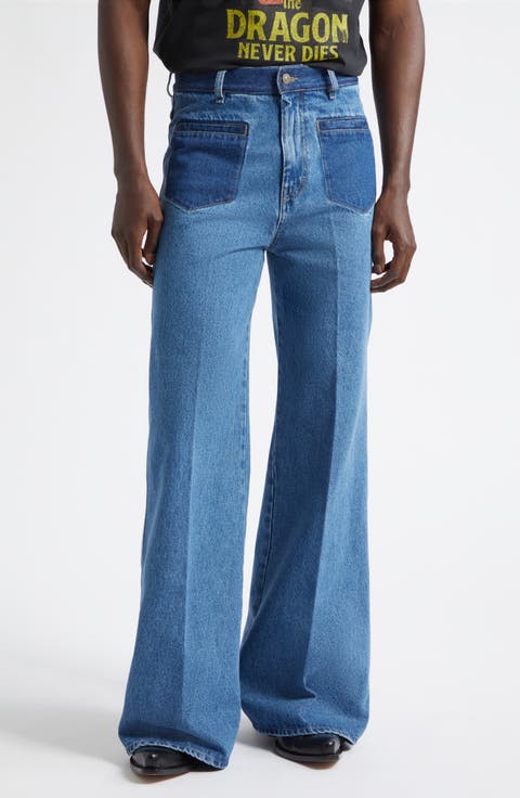 Nocturnal Flare Leg Jeans
