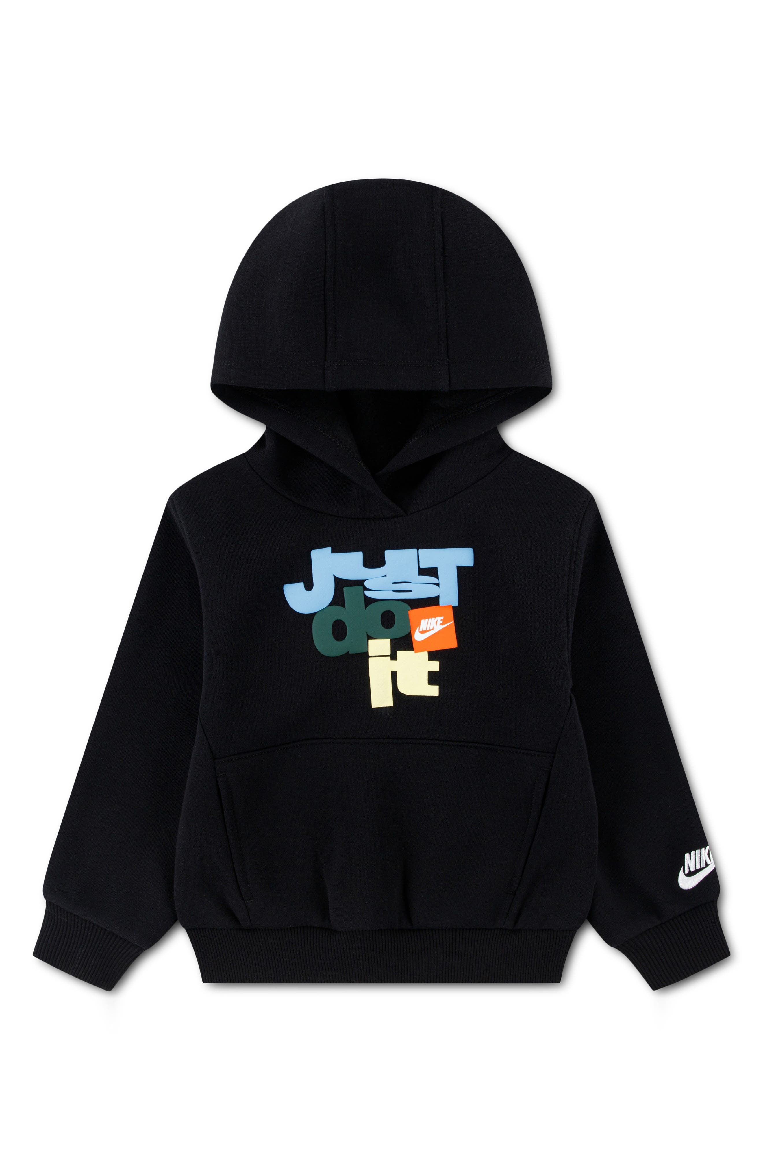 Kids' Graphic Fleece Hoodie