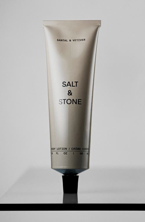 Salt & Stone Body Lotion In Santal & Vetiver