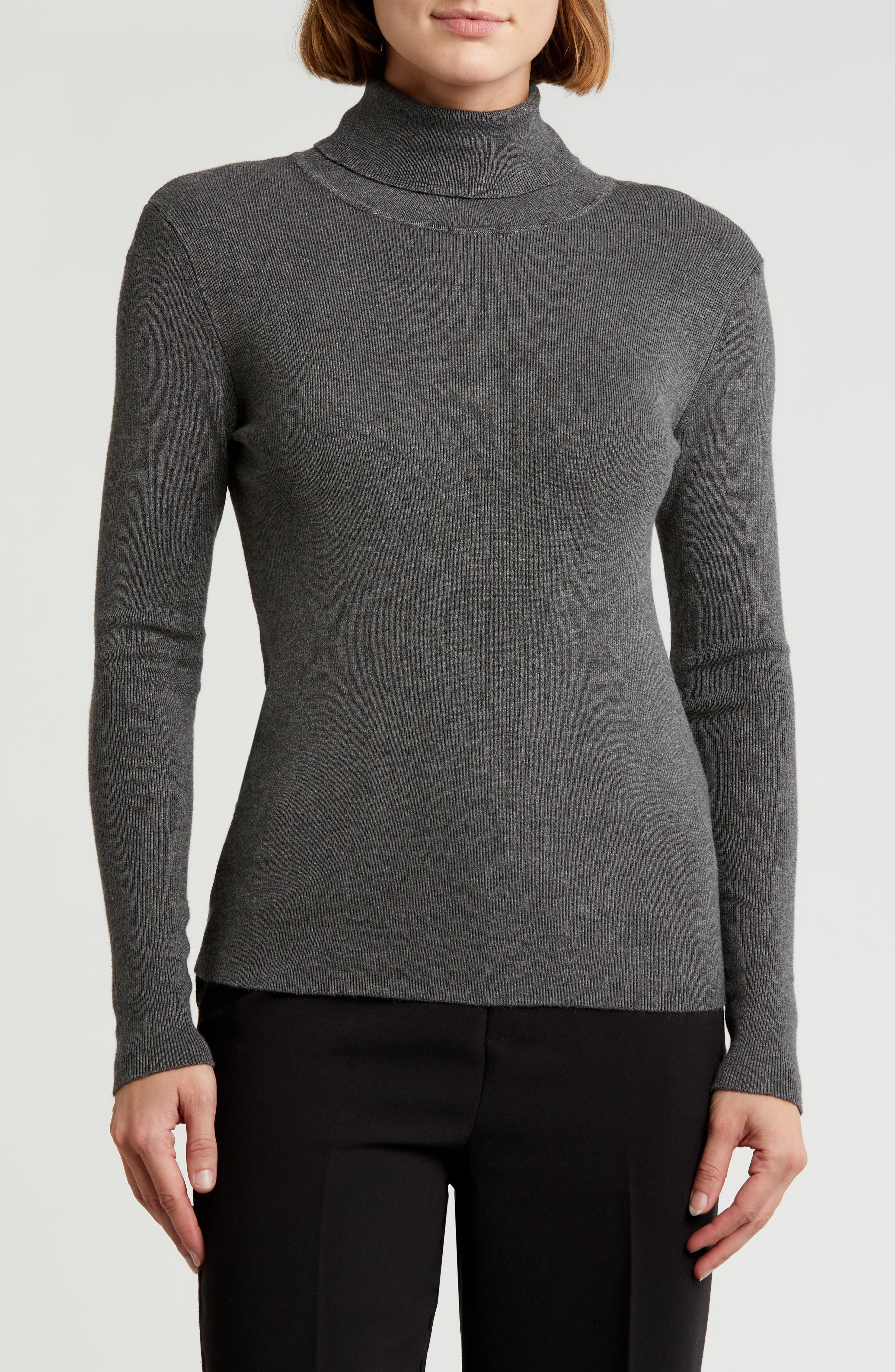 T Tahari Turtleneck Sweater