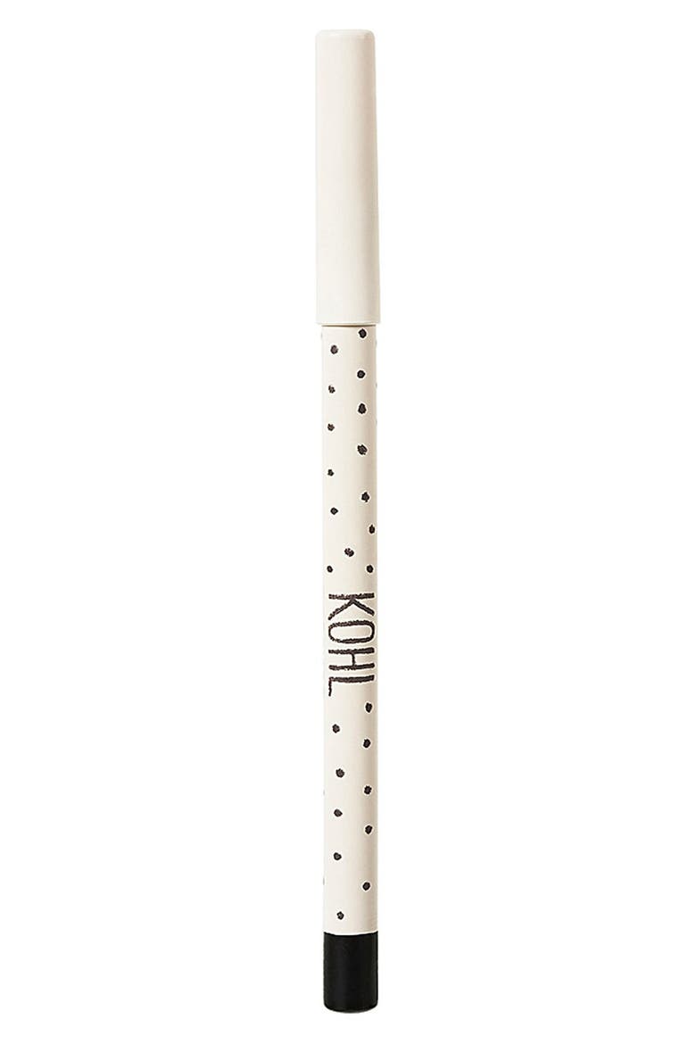 Kohl Pencil, Alternate, color, COAL