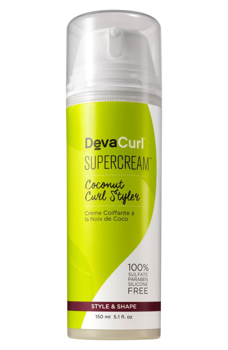 DevaCurl SuperCream<sup>™</sup> Coconut Curl Styler, Main, color, 