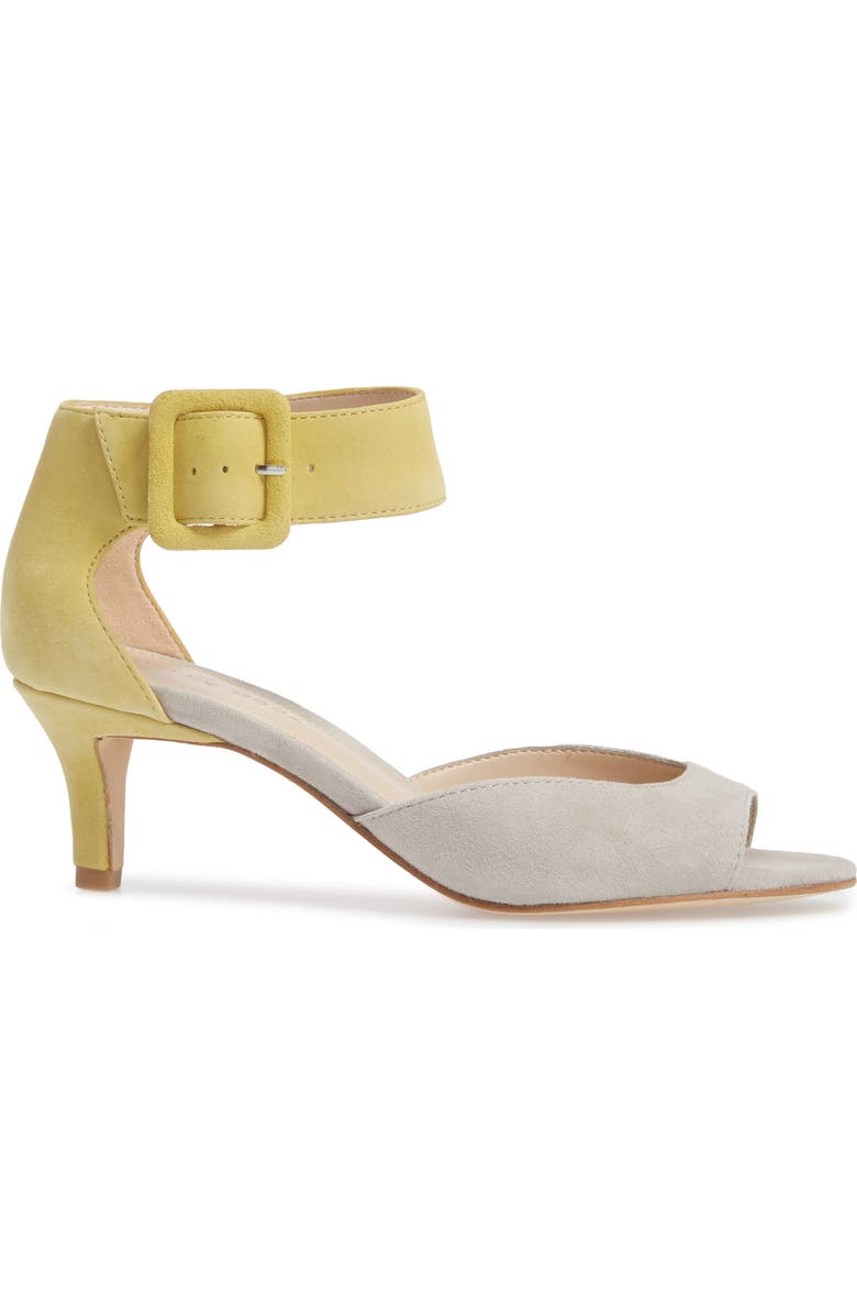Pelle Moda 'Berlin' Ankle Strap Sandal, Alternate, color,