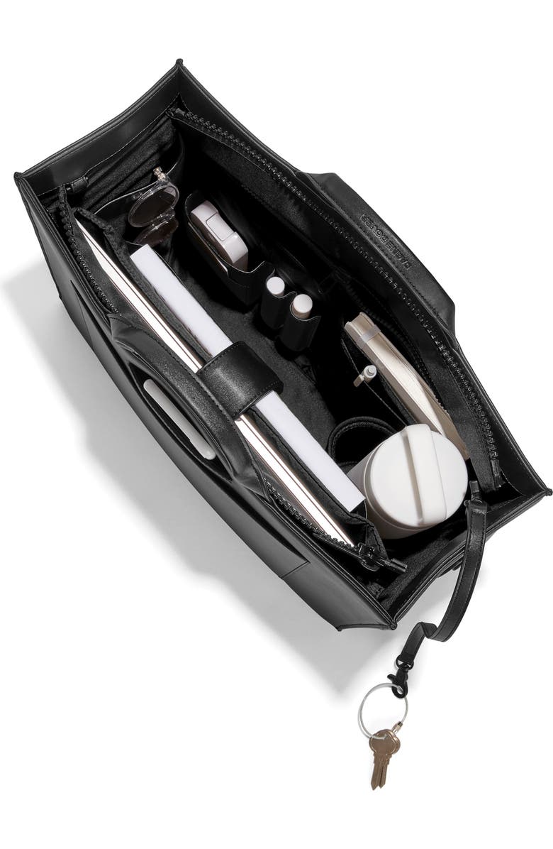 Dagne Dover Large Daily Leather Tote, Alternate, color,