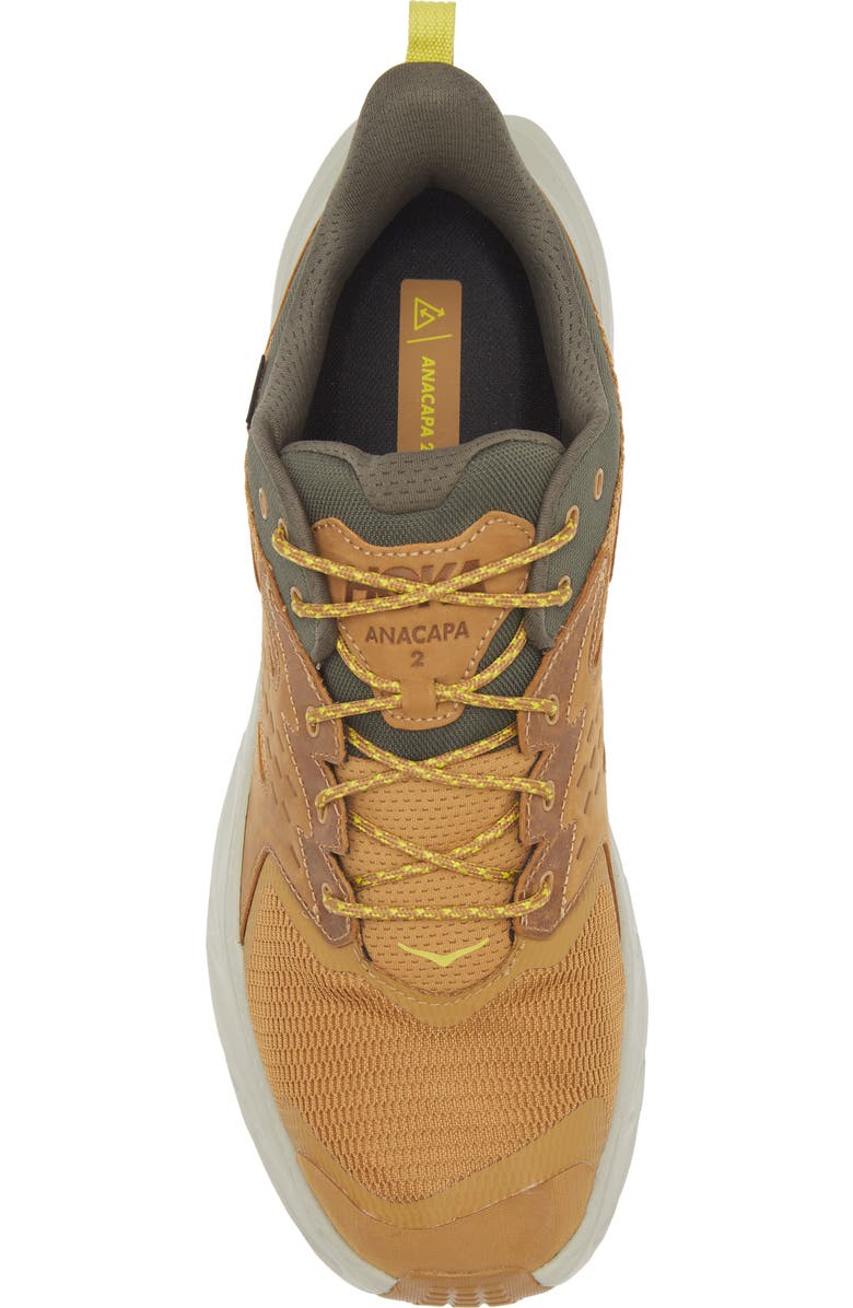 HOKA Anacapa 2 Low GTX Gore-Tex<sup>®</sup> Water Repellent Hiking Shoe, Alternate, color,