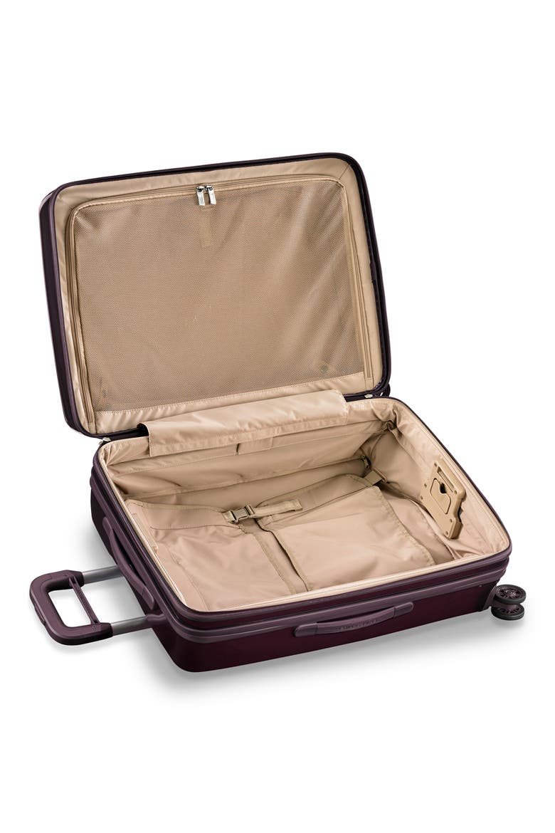 Sympatico 27-Inch Expandable Wheeled Packing Case, Alternate, color, PLUM