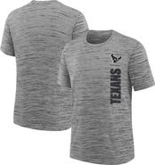 Nike Youth Nike Heather Charcoal Houston Texans Sideline Velocity Performance T-Shirt