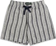 Rodd & Gunn The Laurels Stripe Cotton Blend Drawstring Shorts
