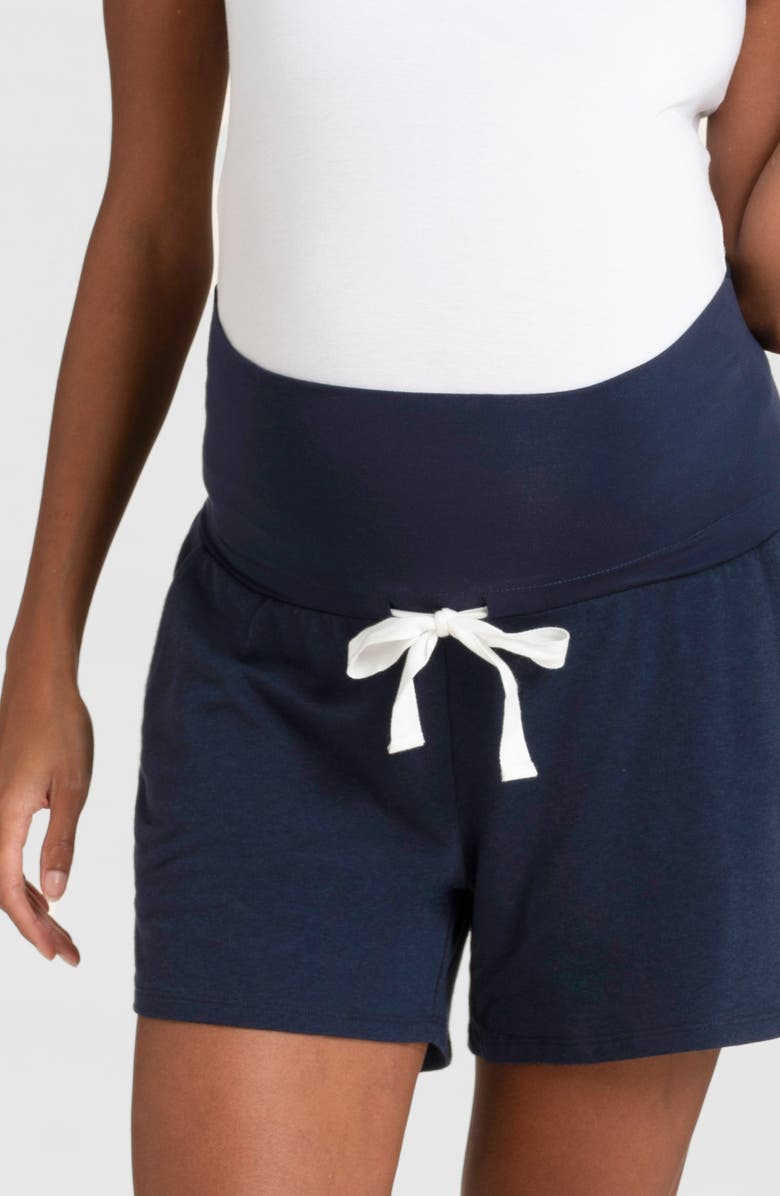 Seraphine Assorted 2-Pack Maternity Shorts, Alternate, color, 