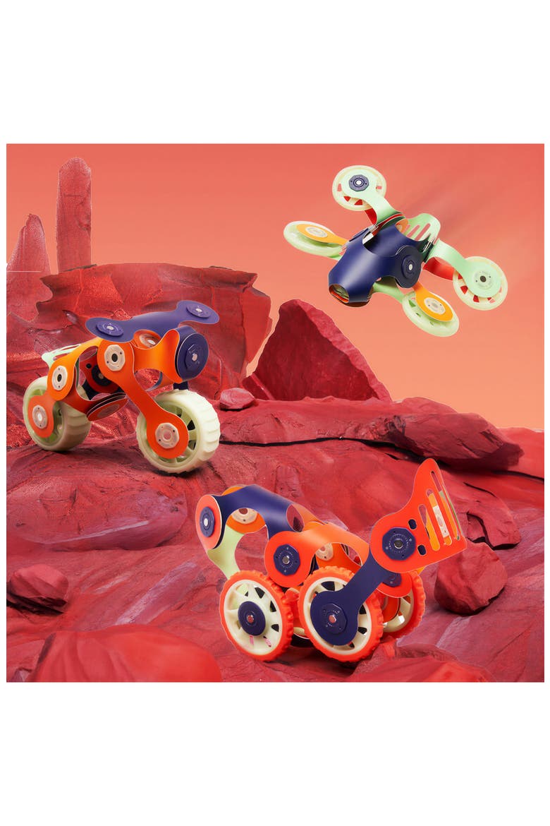Mars Rovers 30-Piece Building Set, Alternate, color, MULTI