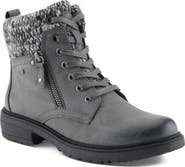Spring Step Khazera Water Resistant Faux Leather Bootie