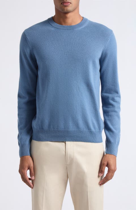 Cashmere Crewneck Sweater