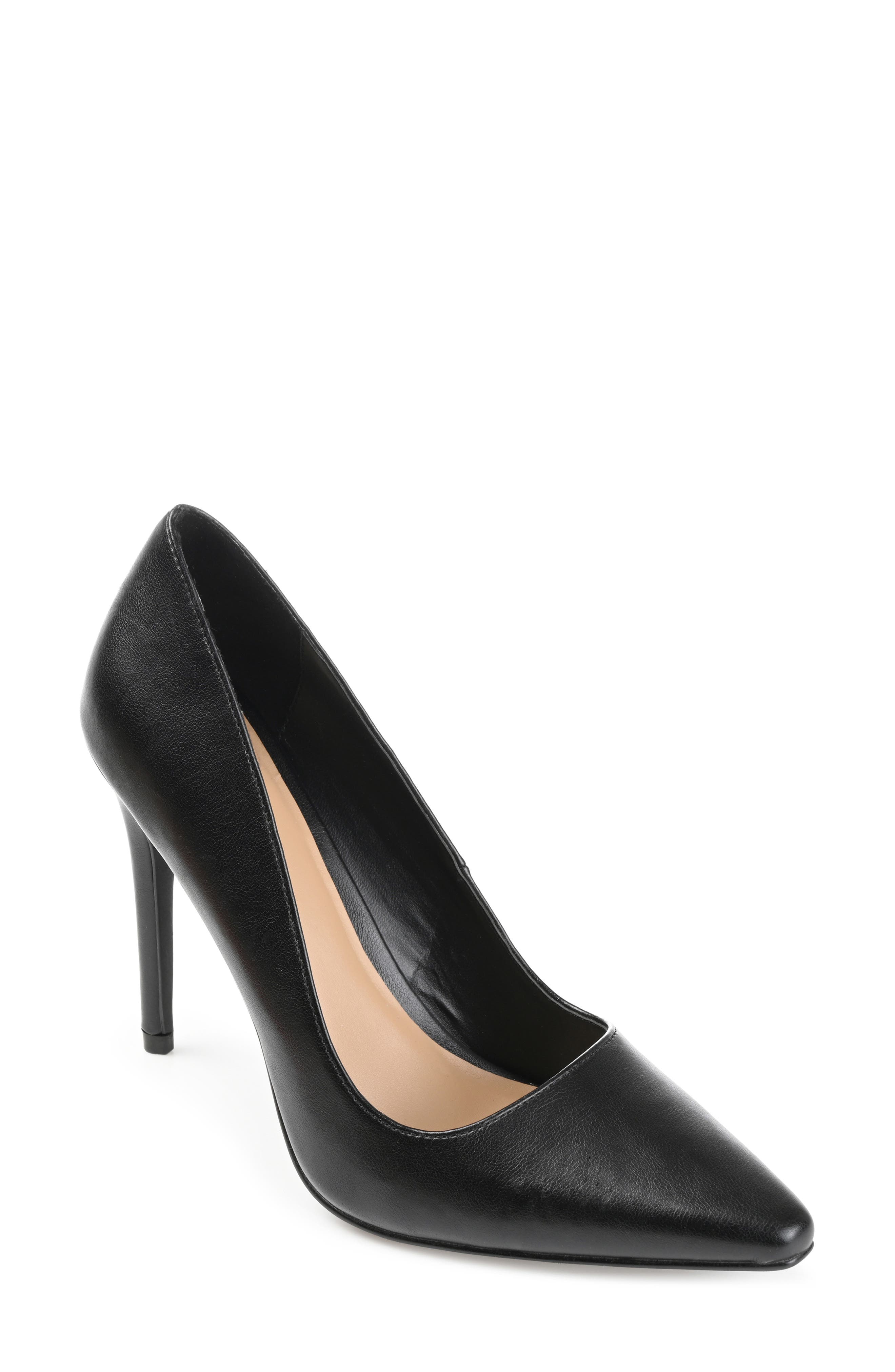 Journee Collection Hadli Pointed Toe Stiletto Pump, Main, color, 