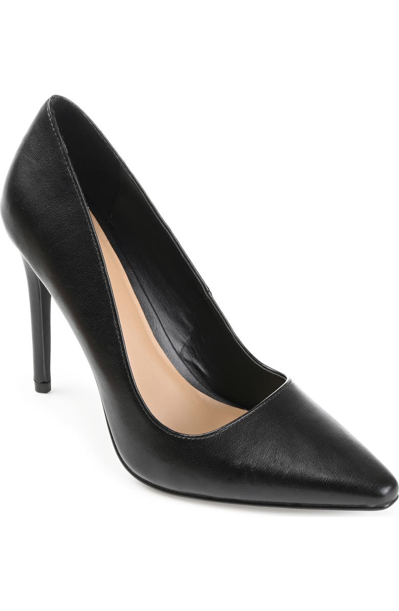 Journee Collection Hadli Pointed Toe Stiletto Pump, Main, color,