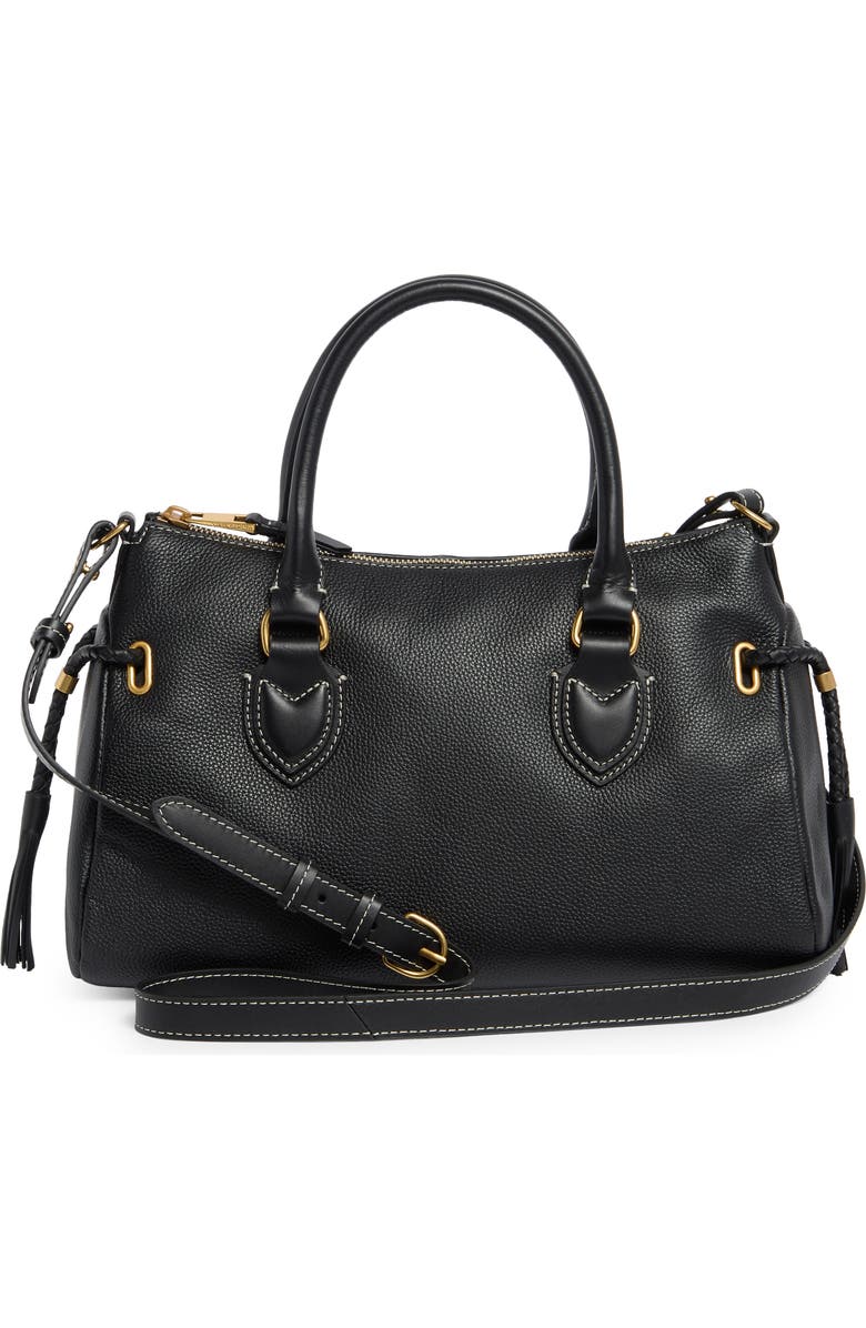 Vince Camuto Renzo Leather Satchel, Alternate, color,