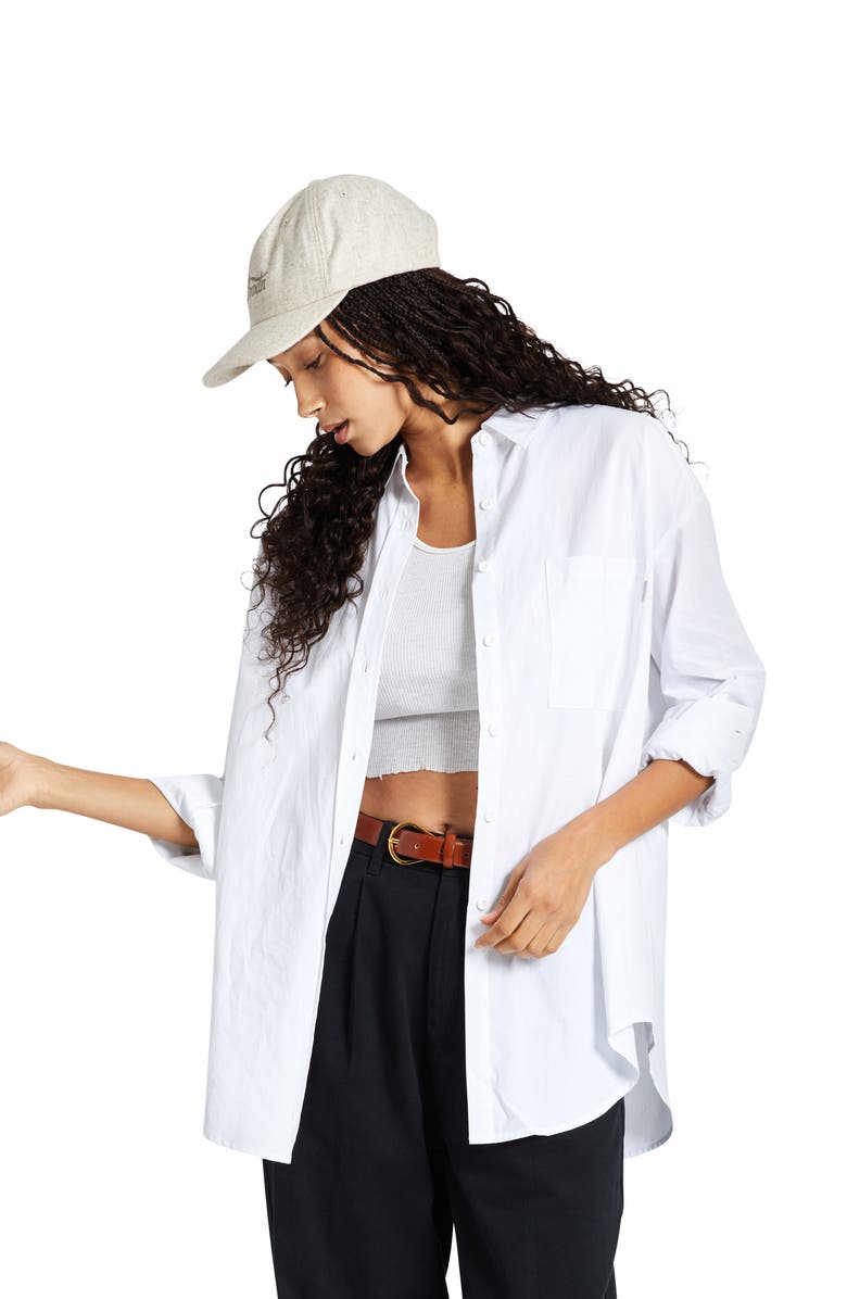 Brixton Sidney Oversize Shirt, Alternate, color,