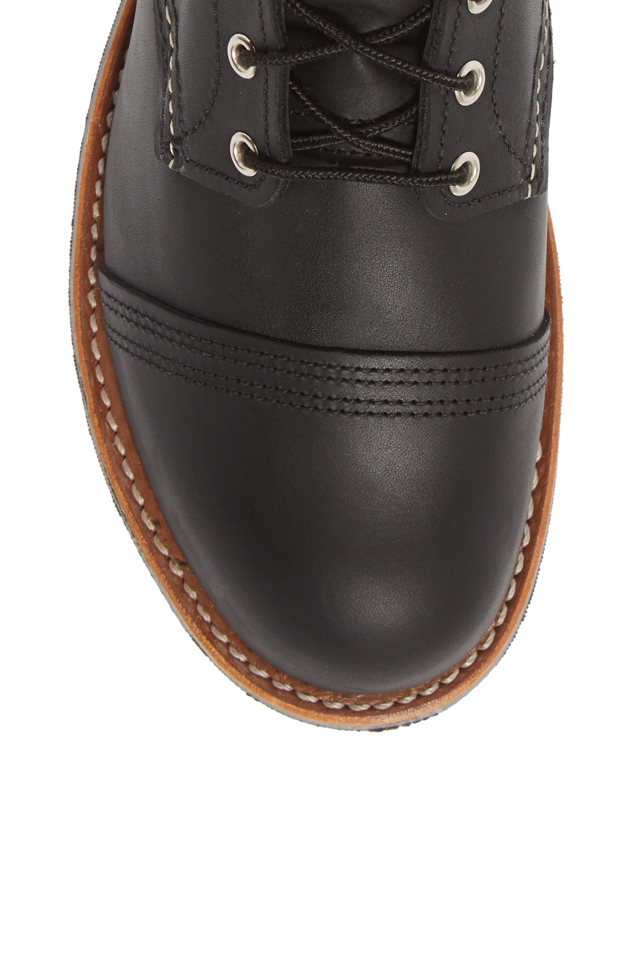 Red Wing Iron Ranger Boot, Alternate, color, Black Harness