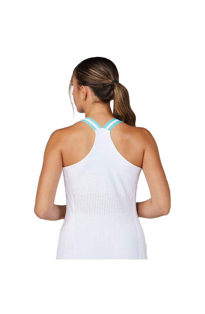 Sofibella On The Dot Womens Tennis Tank, Alternate, color, On The Dot