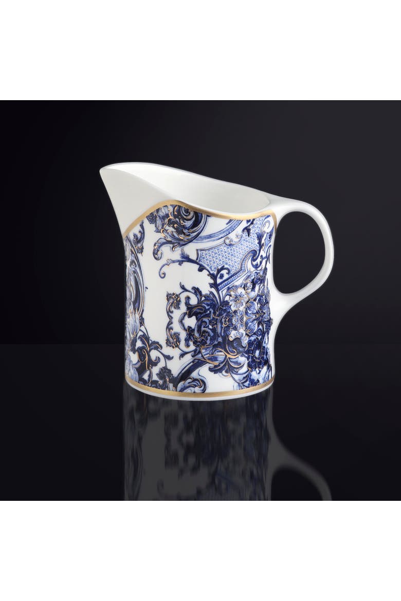 Classic Creamer, Alternate, color, Azulejos