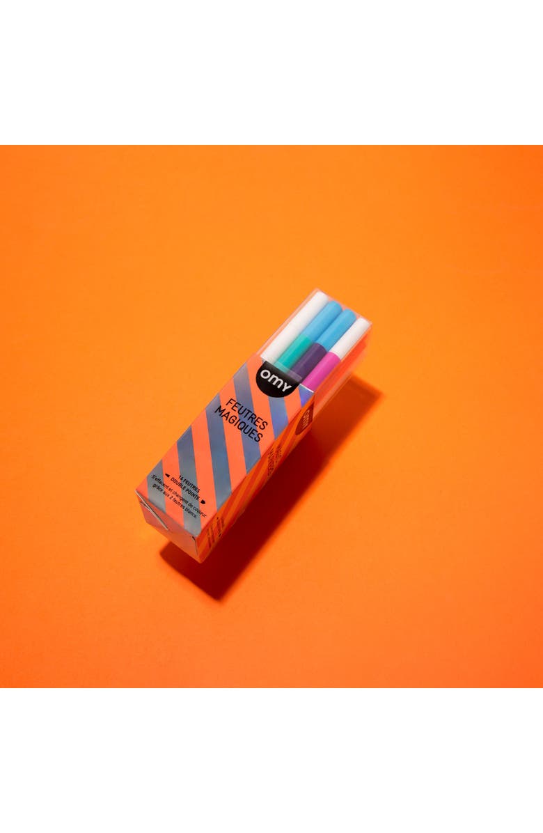 OMY 16 Magic markers, Main, color, Orange