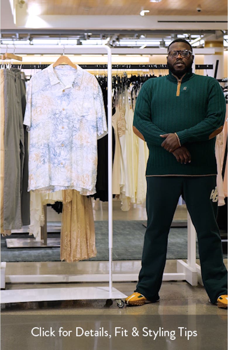 Veracruz Cay La Blanca Isles Camp Shirt, sales video thumbnail