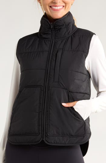 Packable Quilted Vest