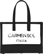 CARMEN SOL Venezia Clear Tote Bag