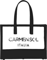 CARMEN SOL Venezia Clear Tote Bag