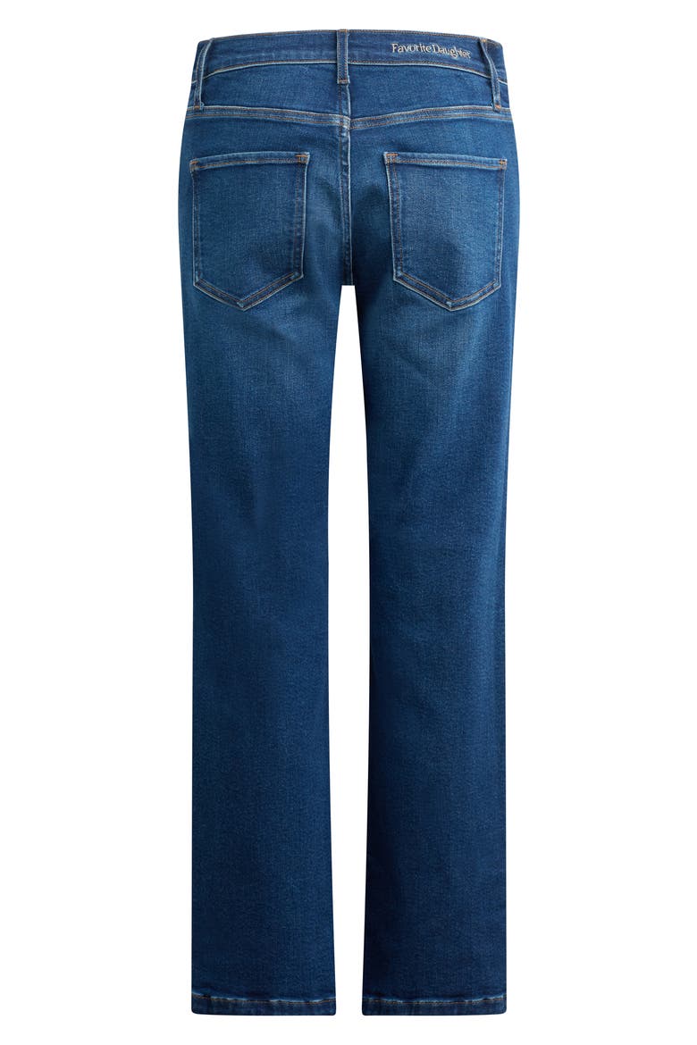 The Otto Mama Relaxed Straight Leg Maternity Jeans, Alternate, color, CHARLOTTE