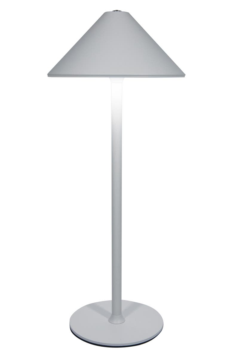 Luze Rechargeable Table Lamp, Main, color, White