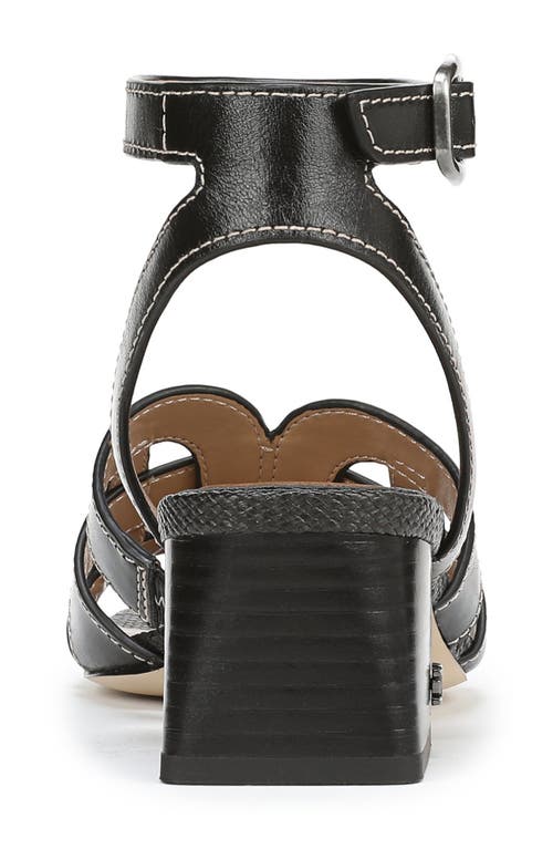 Sam Edelman Wayla Ankle Strap Sandal In Black