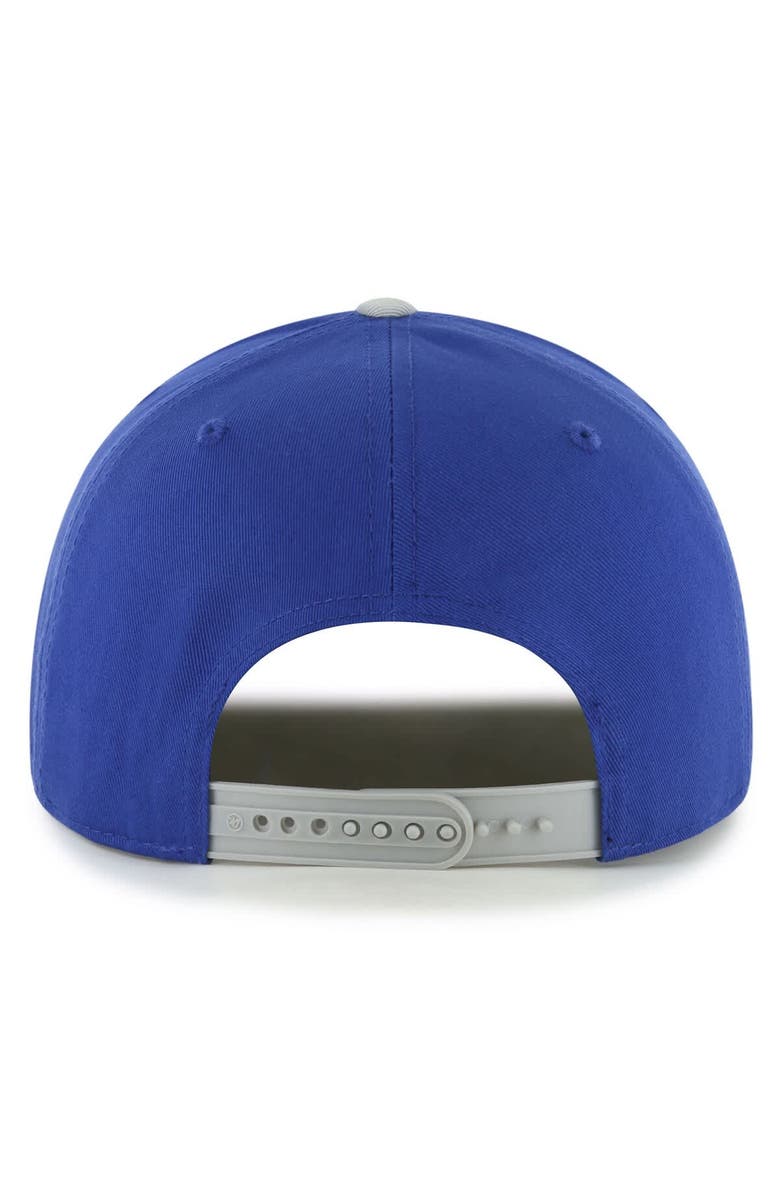 '47 Men's '47 Royal Kentucky Wildcats Dropshadow Rope Hitch Adjustable Hat, Alternate, color, Royal