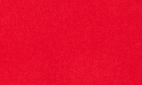 Nordstrom Crewneck Cashmere Sweater In Red