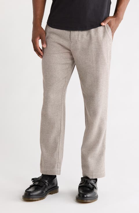 Finch Tailored Structured Yarn Dyed Weave Joggers
