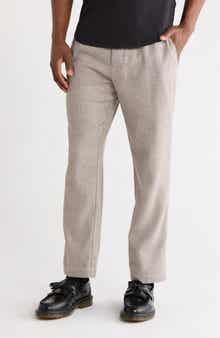 Finch Tailored Structured Yarn Dyed Weave Joggers